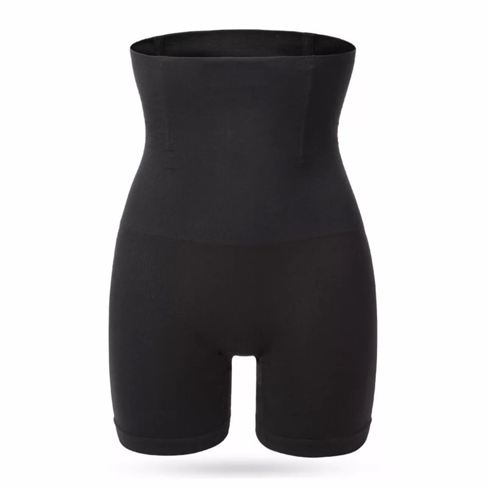 Shapewear high waisted mid thigh black nude - Picture 2 of 4